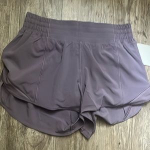 lululemon shorts never worn NWT